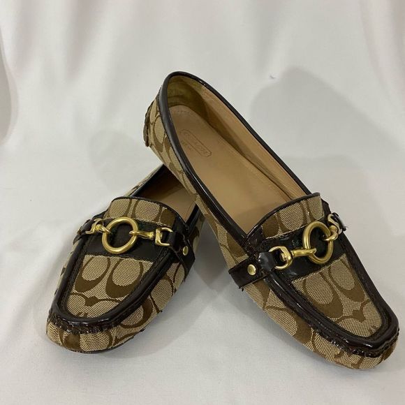 Coach Shoes - COACH Driving Flats
